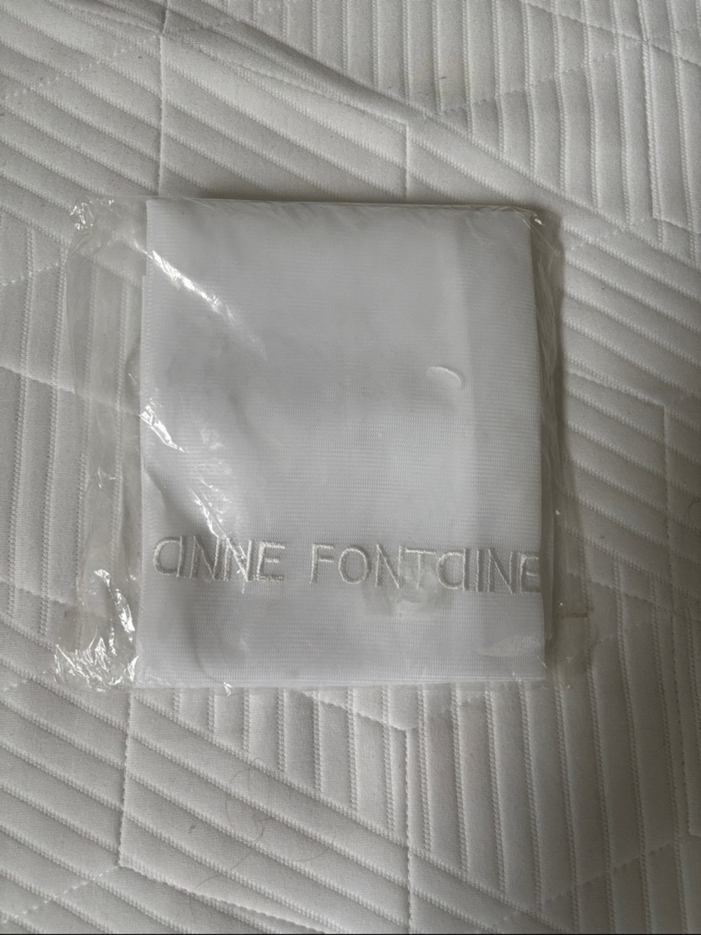 Anne Fontaine mesh washing bag NWT